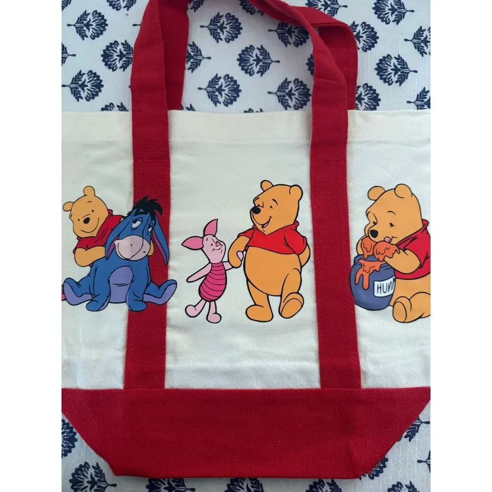 Disney Winnie the Pooh Custom Made Double Sided Mini Tote